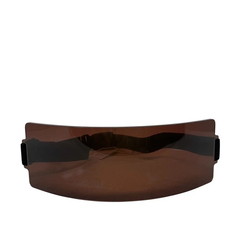 MM6 Maison Margiela 2010 Transparent Shield Waist Belt NWT Runway Piece Italy